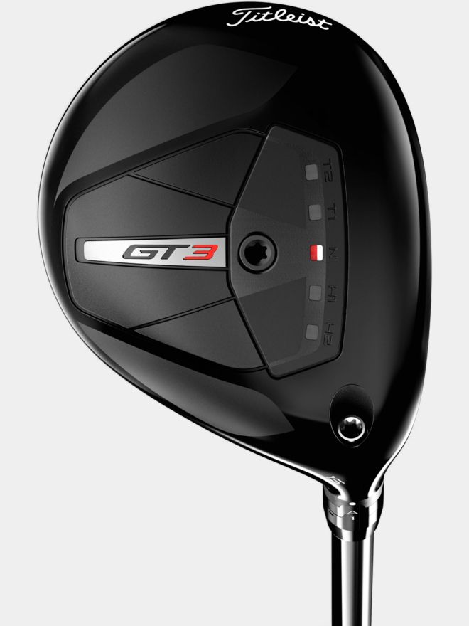 Titleist GT3 Fairwayholz mit Mitsubishi Tensei 1K Black Schaft Graphit, Stiff