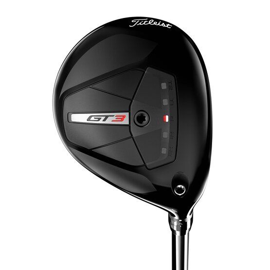 Titleist GT3 Fairwayholz mit Mitsubishi Tensei 1K Black Schaft Graphit, Stiff