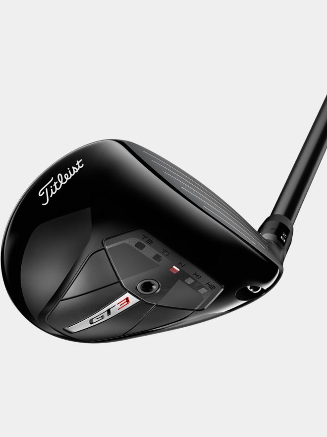 Titleist GT3 Fairwayholz mit Mitsubishi Tensei 1K Black Schaft Graphit, Stiff