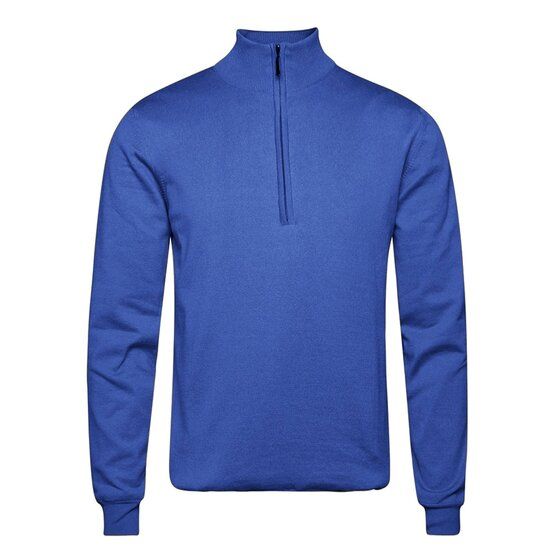 Backtee  Windbreaker Sweater Windstopp Knit royal