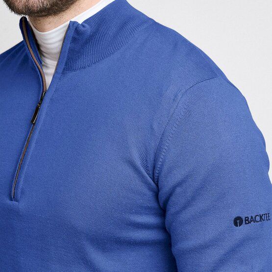 Backtee  Windbreaker Sweater Windstopp Knit royal