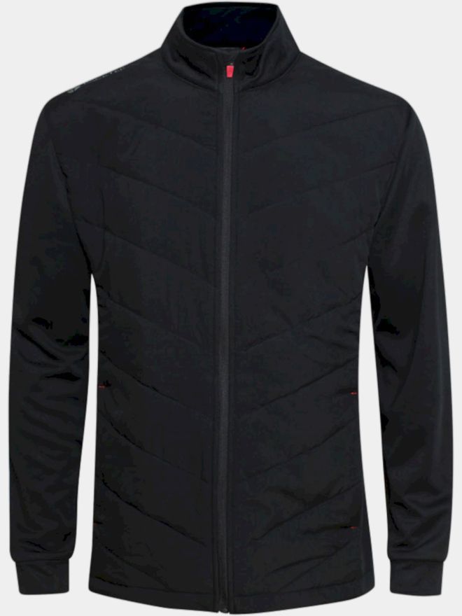 Backtee Hybrid stretch jacket black