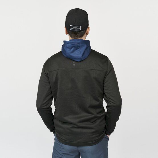 Backtee  Hybrid stretch jacket black