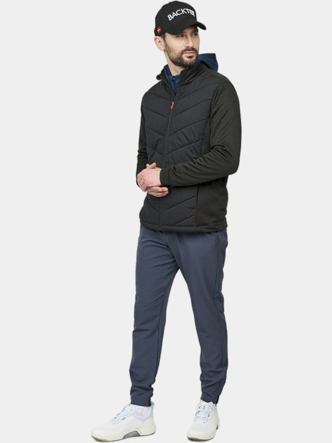 Backtee Hybrid stretch jacket black