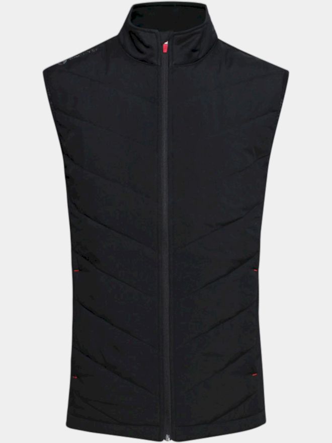 Backtee Hybrid Stretch Weste schwarz