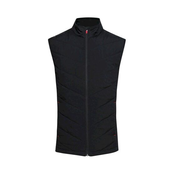 Backtee  Hybrid stretch vest black