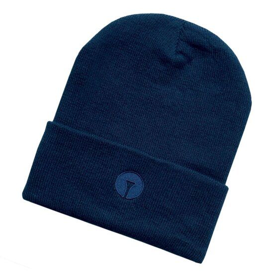 Backtee   Thermal cap navy