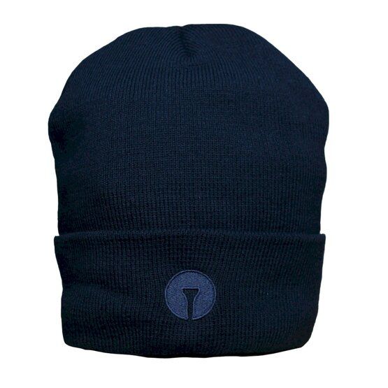 Backtee Thermo Mütze navy