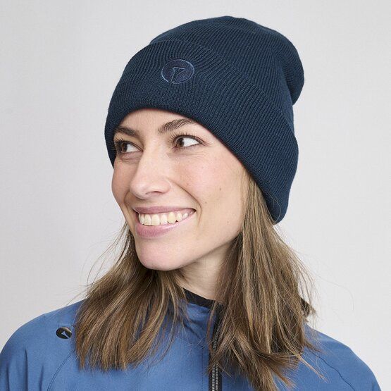 Backtee   Thermal cap navy