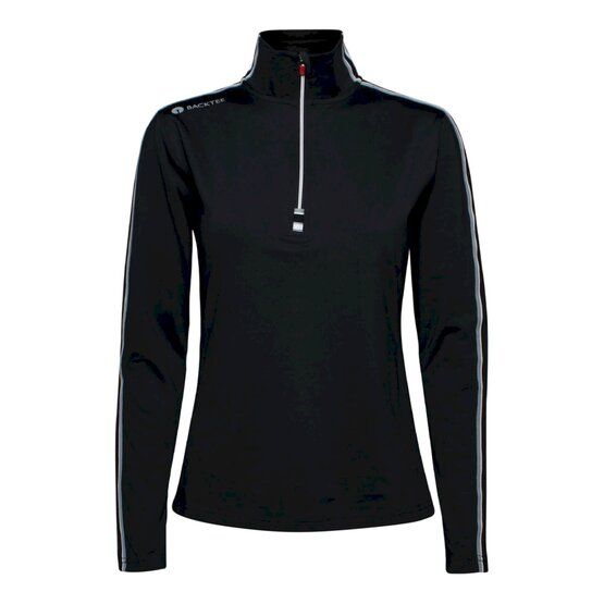 Backtee Ladies Sporty Baselayer Stretch Midlayer schwarz