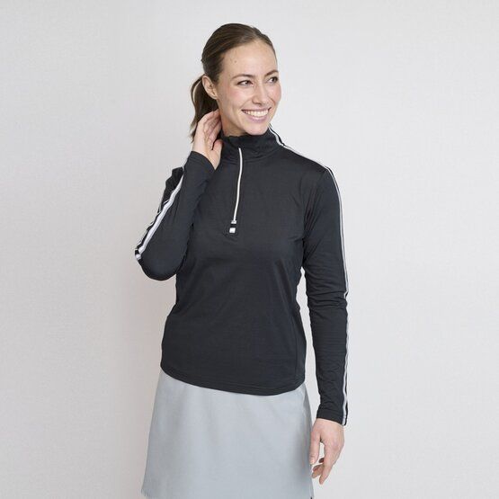 Backtee Ladies Sporty Baselayer Stretch Midlayer schwarz