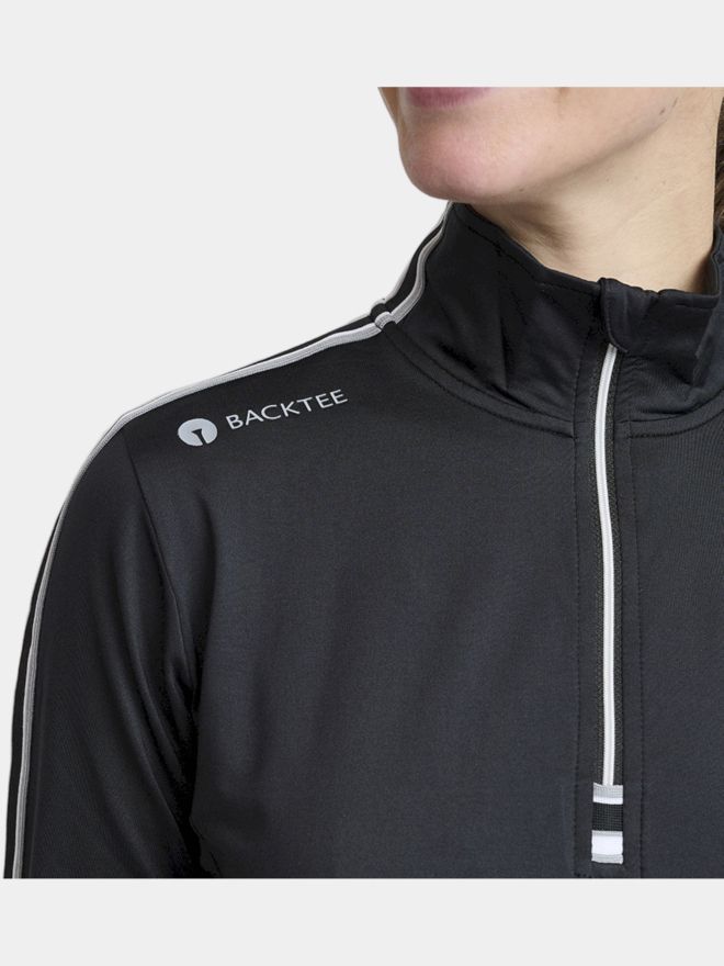 Backtee Ladies Sporty Baselayer Stretch Midlayer schwarz
