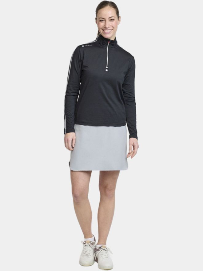 Backtee Ladies Sporty Baselayer Stretch Midlayer schwarz