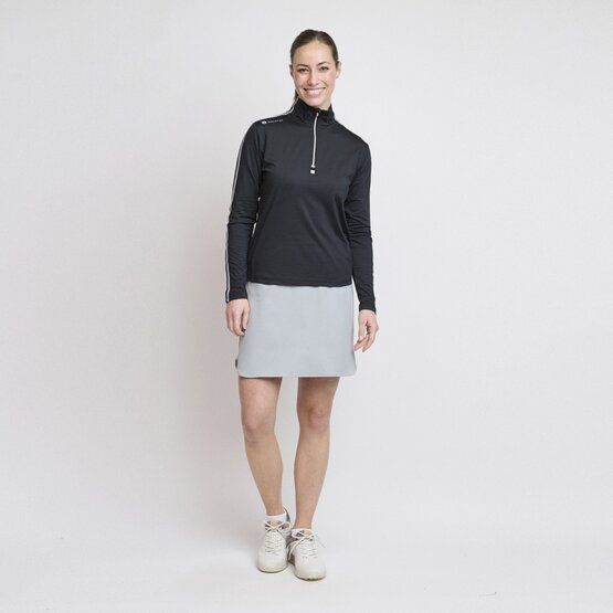 Backtee Ladies Sporty Baselayer Stretch Midlayer schwarz