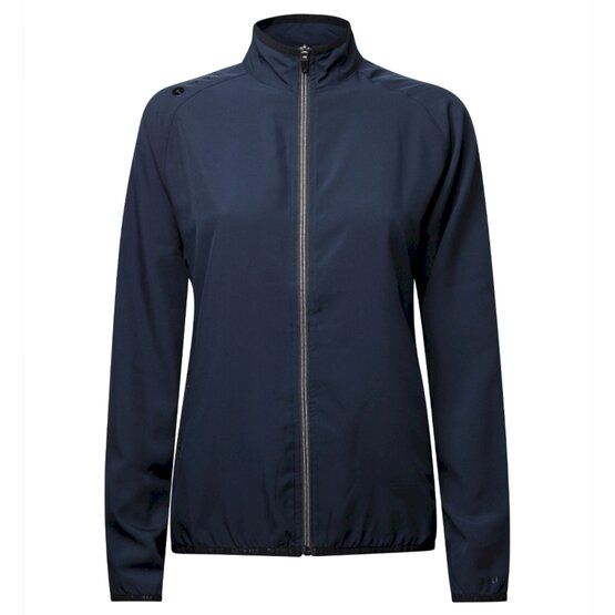 Backtee  Ladies 80G Packable Shield Windstopp Jacket navy