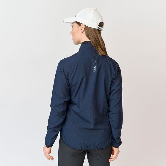 Backtee Ladies 80G Packable Shield Windstopp Jacke navy