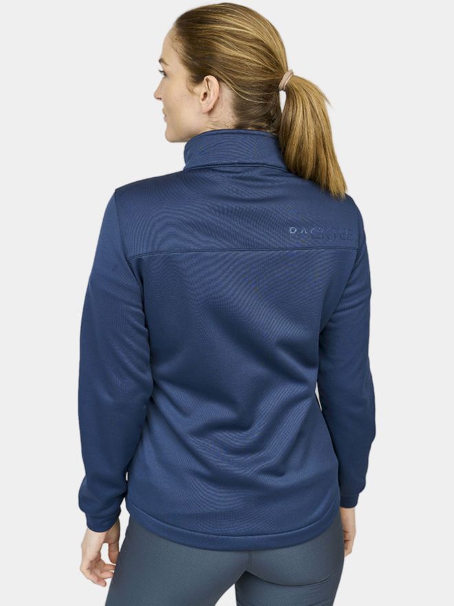 Backtee Ladies Hybrid Thermo Jacke navy