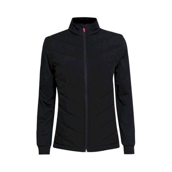 Backtee  Ladies Hybrid Thermo Jacket black