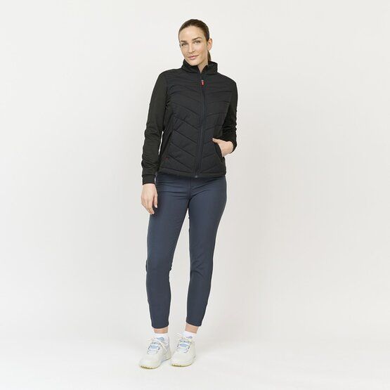 Backtee  Ladies Hybrid Thermo Jacket black