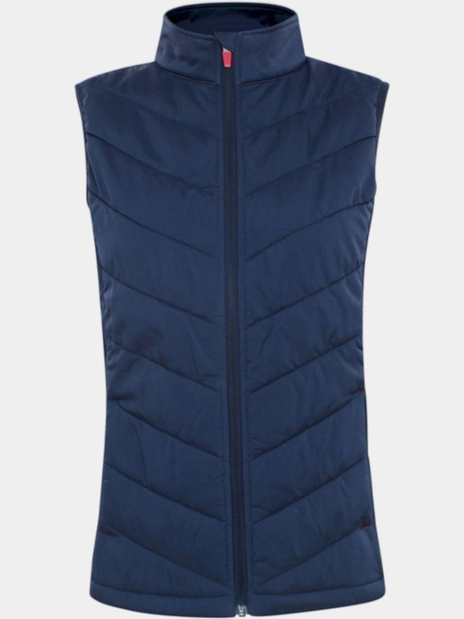 Backtee Ladies Hybrid Thermo Weste navy
