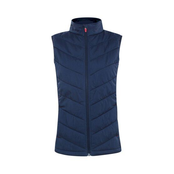 Backtee Ladies Hybrid Thermo Weste navy