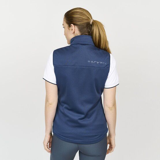 Backtee  Ladies Hybrid Thermo Vest navy