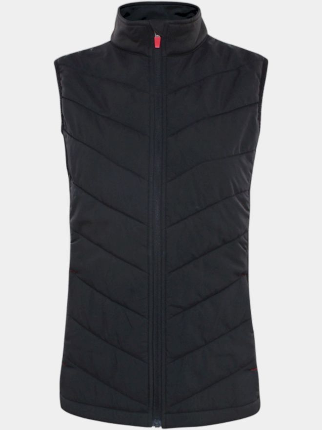 Backtee Ladies Hybrid Thermo Weste schwarz