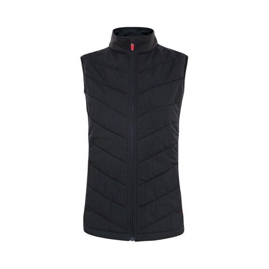 Backtee Ladies Hybrid Thermo Weste schwarz