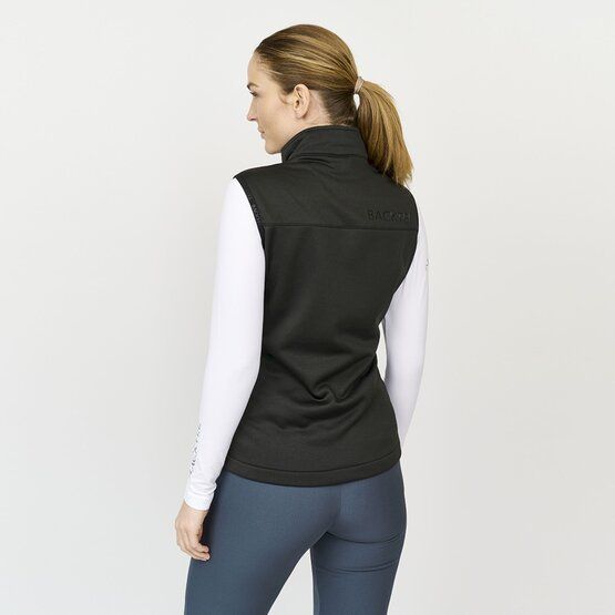 Backtee Ladies Hybrid Thermo Weste schwarz