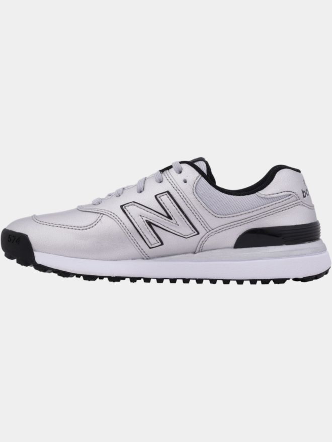 New Balance 574 Greens SL Golfschuhe silber
