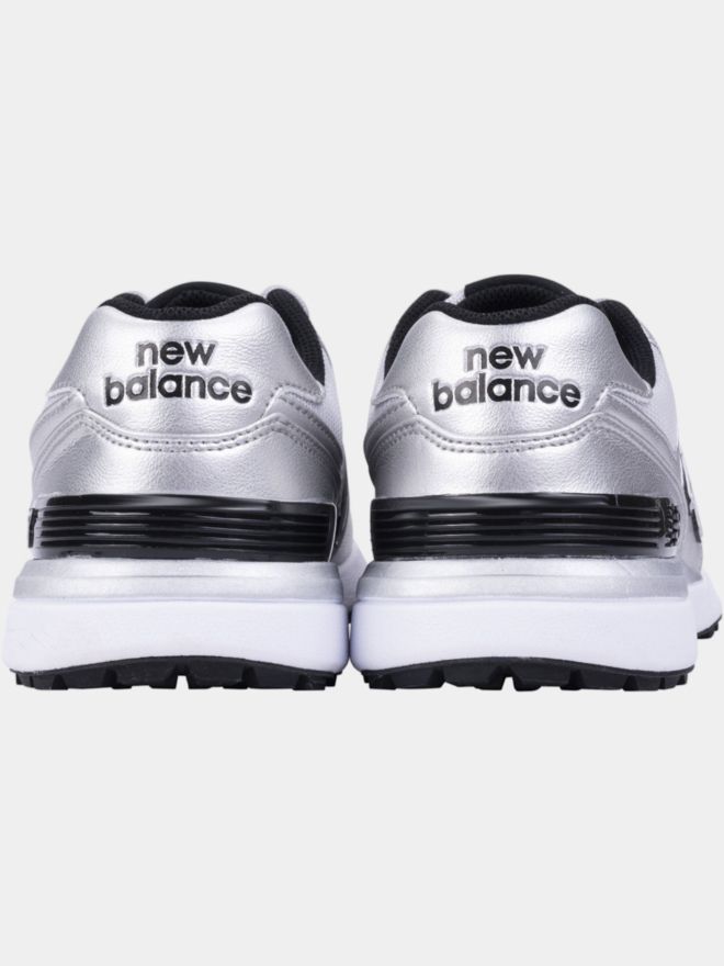 New Balance 574 Greens SL Golfschuhe silber