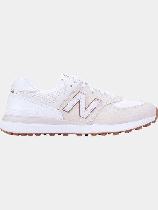 New Balance 574 Greens SL Golfschuhe beige