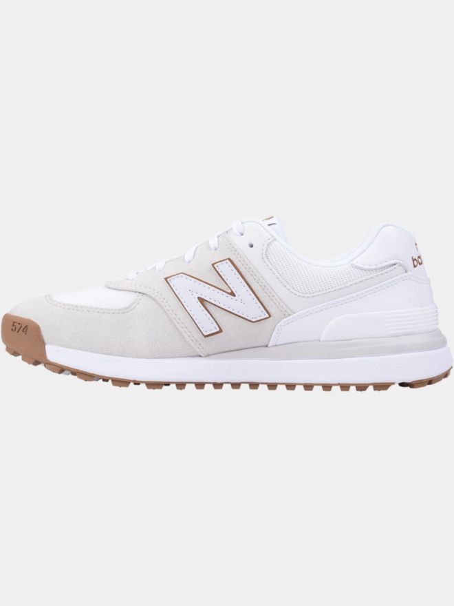 New Balance 574 Greens SL Golfschuhe beige
