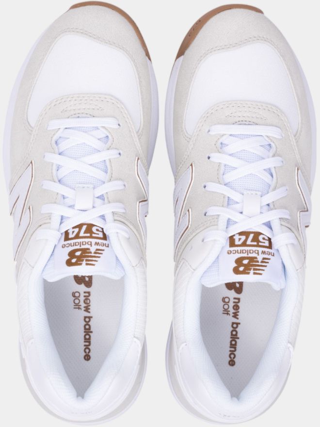 New Balance 574 Greens SL Golfschuhe beige