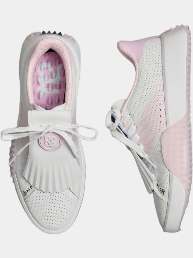 G/Fore G.112 Kiltie Golfschuhe rosa