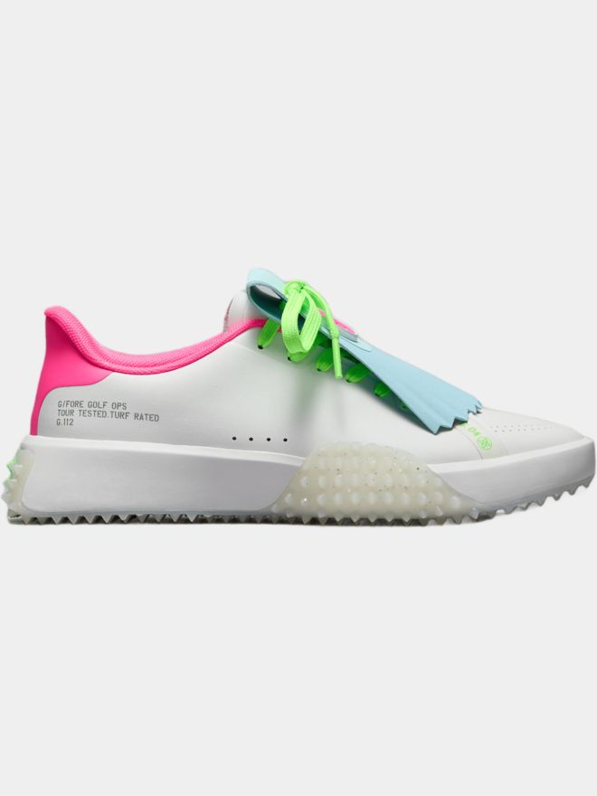 G/Fore G.112 Kiltie Golfschuhe weiß