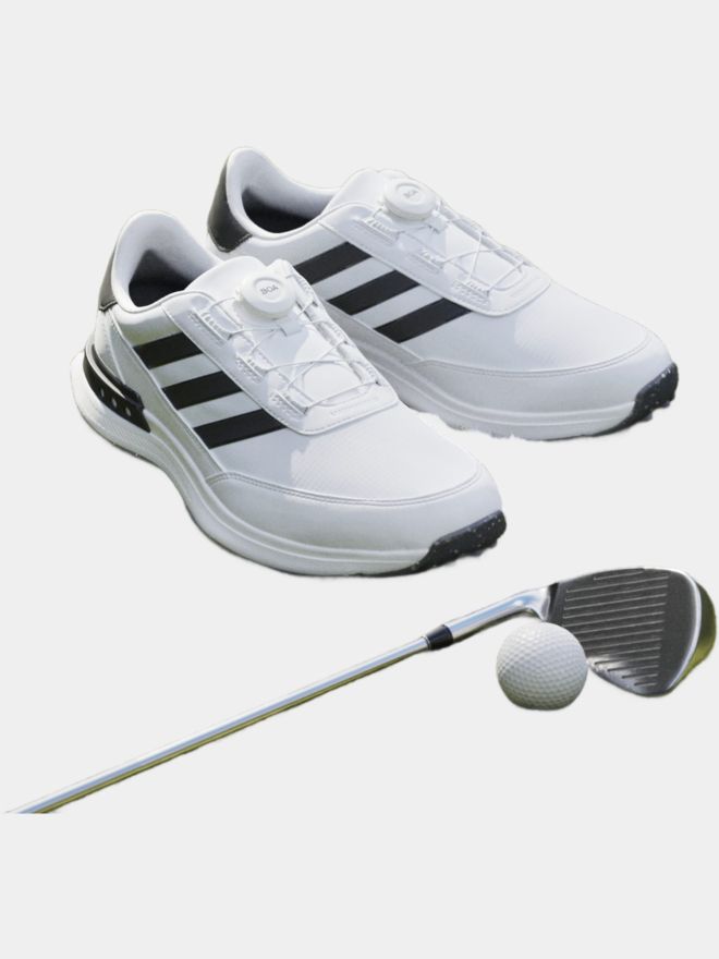 adidas S2G SL BOA Golfschuhe weiß
