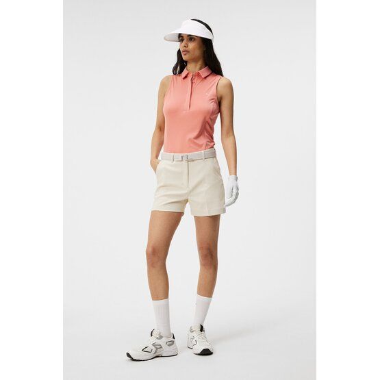 J.Lindeberg  Dena Sleeveless Top Polo pink