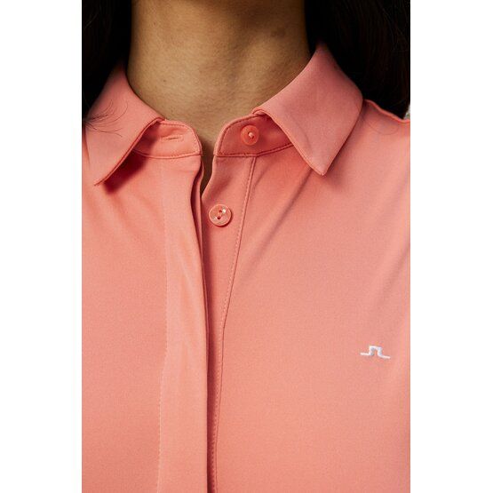 J.Lindeberg  Dena Sleeveless Top Polo pink