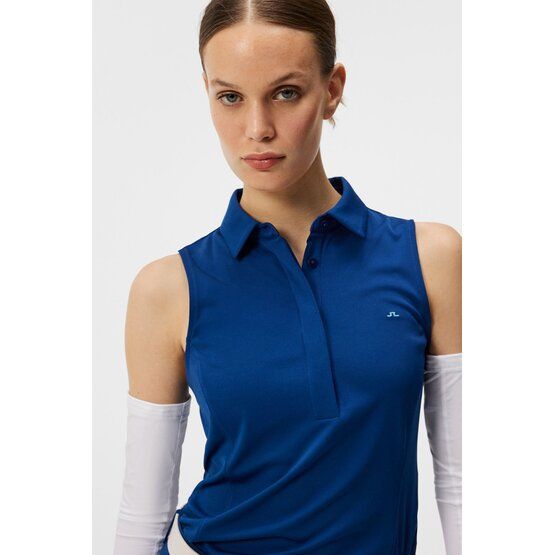 J.Lindeberg  Dena Sleeveless Top Polo royal