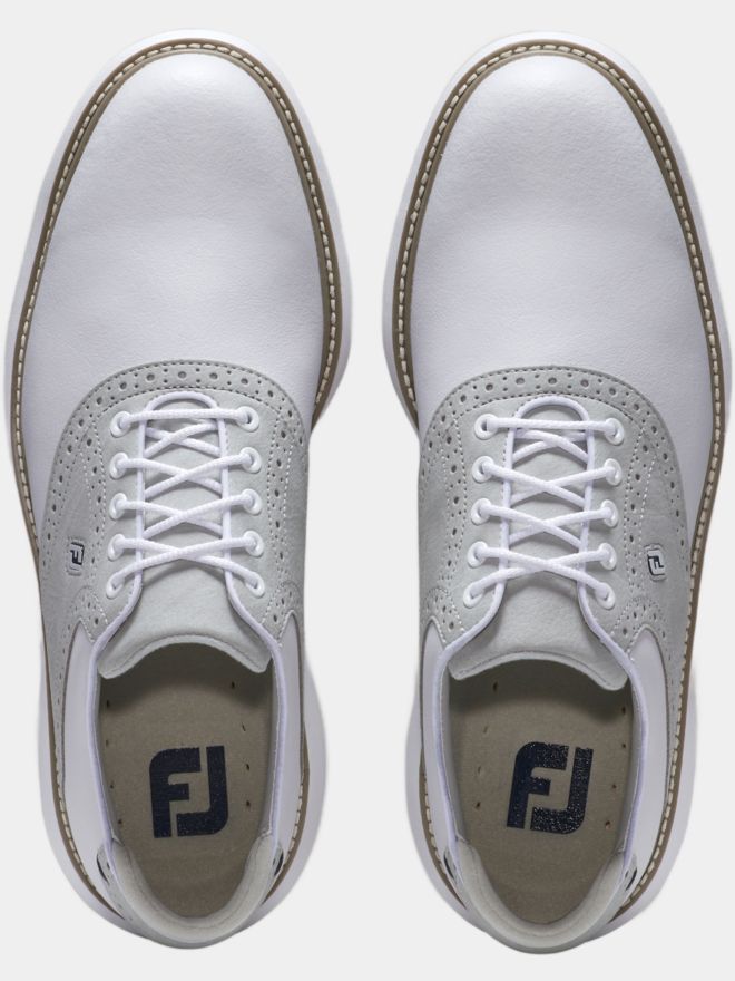FootJoy Traditions white