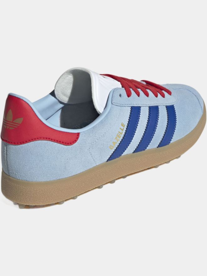 adidas Golf Originals Gazelle Golf Golfschuhe hellblau