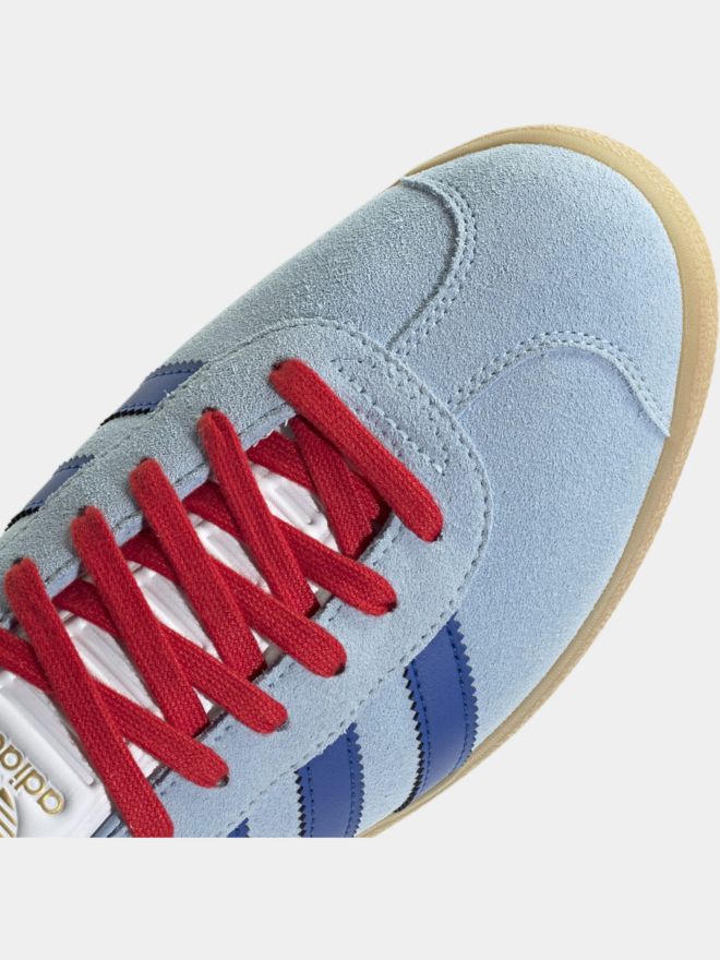 adidas Golf Originals Gazelle Golf Golfschuhe hellblau