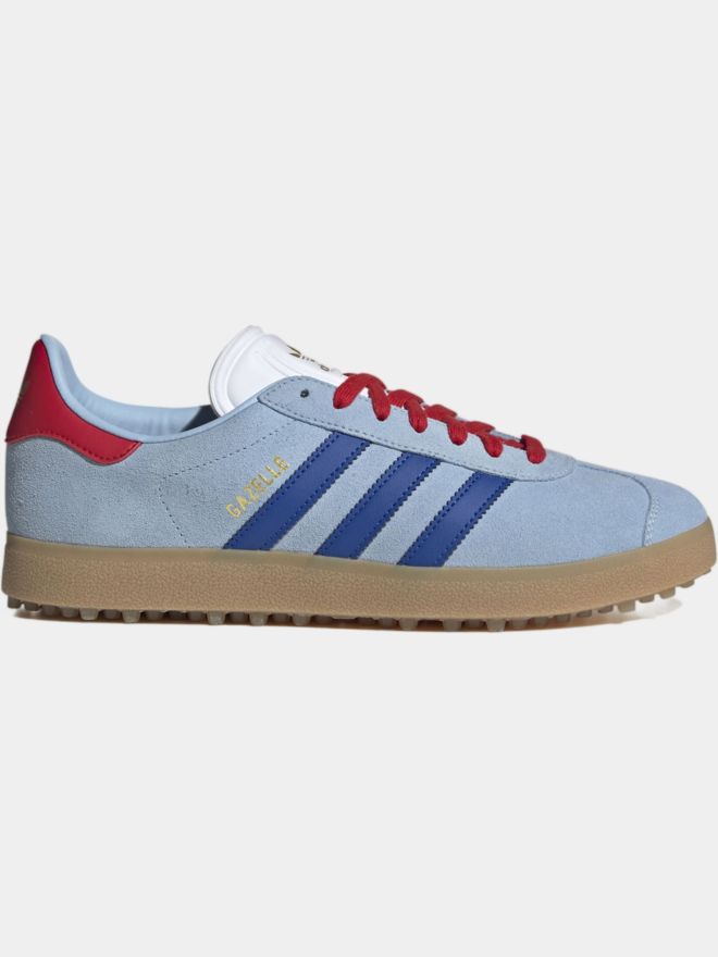 adidas Golf Originals Gazelle Golf Golfschuhe hellblau