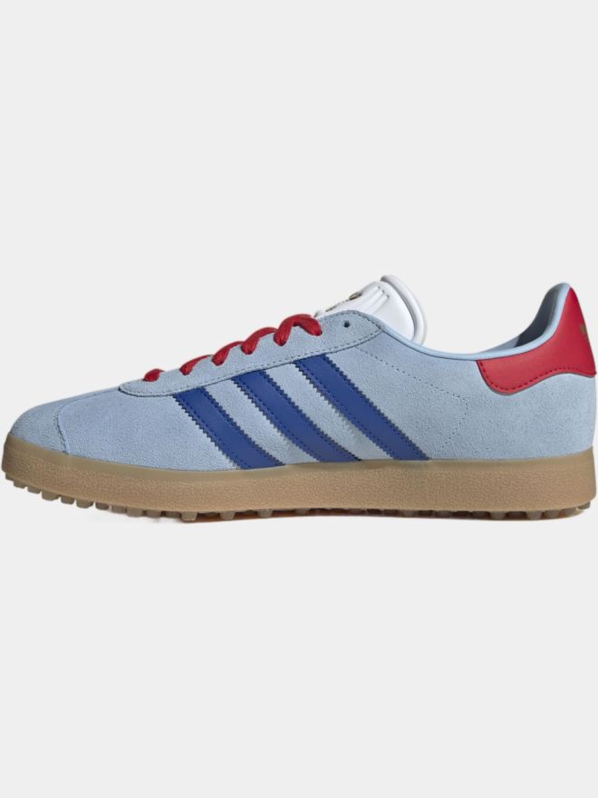 adidas Golf Originals Gazelle Golf Golfschuhe hellblau