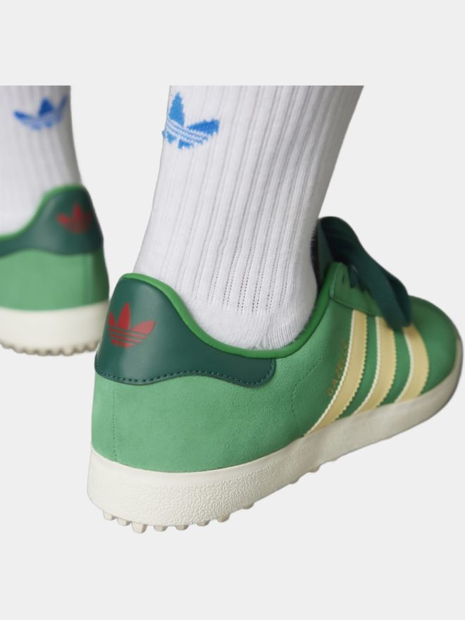 adidas Golf Originals Gazelle Golf Golfschuhe grün