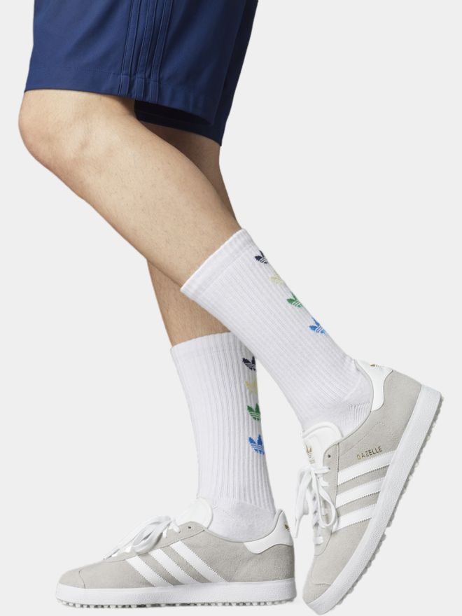 adidas Golf Originals Gazelle Golf Golfschuhe grau