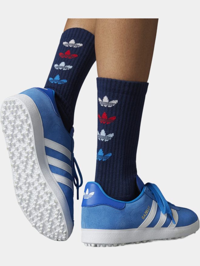 adidas Golf Originals Gazelle Golf Golfschuhe blau