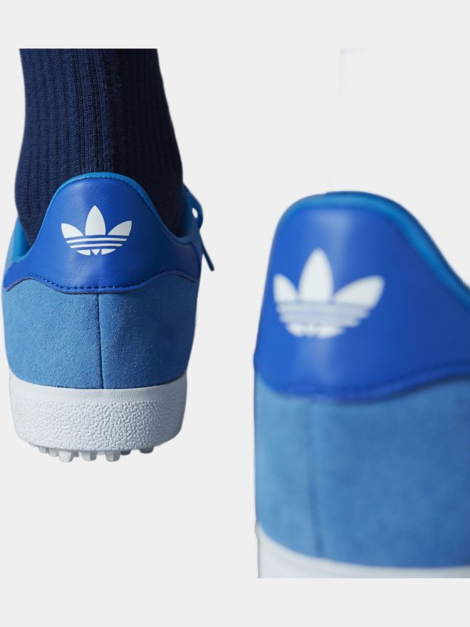 adidas Golf Originals Gazelle Golf Golfschuhe blau