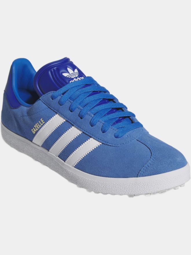 adidas Golf Originals Gazelle Golf Golfschuhe blau